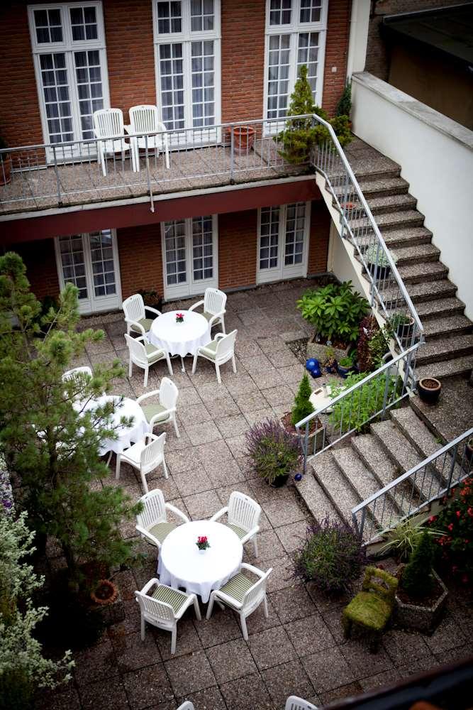 סלה Hotel Borchers מראה חיצוני תמונה