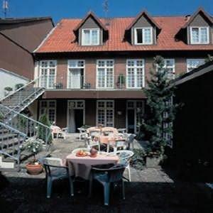 סלה Hotel Borchers מראה חיצוני תמונה